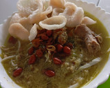 Foto langkah ke 3 dari resep Soto Ayam.