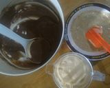Foto langkah ke 5 dari resep Bolu kukus Layer tiramisu.
