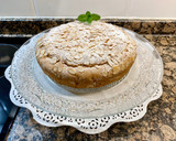 Foto del paso 15 de la receta: Pastel relleno con crema de almendras y queso ricotta
