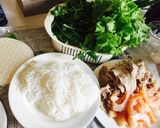 Hình bước làm 12 của món Gỏi cuốn xa nhà