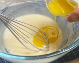A picture of step 4 of Almond Tuiles.