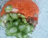 Foto langkah ke 3 dari resep Pepes Tongkol Belimbing Bumbu Kacang.