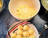 Gluténmentes - Sajtgolyócskák recept fázis 1 fotója