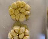 A picture of step 2 of Roasted Garlic.