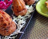 क्रिस्पी साबूदाना पोहा चीसी मोदक(CRISPY SABUDANA POHA CHEESE MODAK RECIPE IN HINDI) रेसिपी चरण 3 फोटो