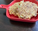 Gambar langkah 3 resipi Murtabak maggie.