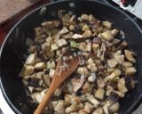 Foto del paso 3 de la receta: Salteado de Trigo Burgol con Arvejas partidas y berenjenas