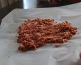 Krem z dyni|puder z szynki szwarcwaldzkiej|oliwa pietruszkowa krok przepisu 6 zdjęcie