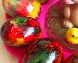 Tojásfestés batikolva recept fázis 3 fotója
