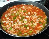Foto del paso 5 de la receta Fideos con caballa, aprovechamiento
