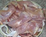 A picture of step 1 of Chicken roast 😋 (Tawa chicken).