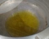 A picture of step 1 of Matar paneer.