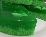 Foto langkah ke 6 dari resep Puding Lumut.