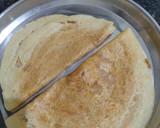 ஒயிட் சென்னா தோசை ரெசிபி ஸ்டேப் 3 புகைப்படம்