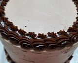 Foto del paso 4 de la receta: Ganache de chocolate y Dulce de leche para relleno y cobertura