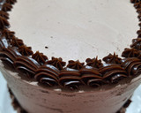 Foto del paso 4 de la receta: Ganache de chocolate y Dulce de leche para relleno y cobertura