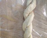 A picture of step 5 of Cinnamon roll bread.