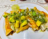 Foto del paso 8 de la receta: Tacos de canasta de chicharrón prensado, fácil y rápido