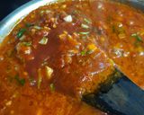 সেজোয়ান সস (schezwan sauce recipe in Bengali) রেসিপির ধাপ 4 ছবি