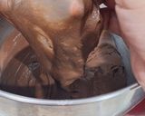 Foto langkah ke 4 dari resep Soft Chocolate Sourdough Bread.