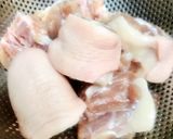 Hình bước làm 1 của món Canh Đu Đủ Nấu Đuôi Heo