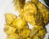 Foto del paso 2 de la receta: Pollo con patatas al horno 🍗🍖🥔