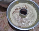 Foto langkah ke 3 dari resep Marmer Cake 4 Telur ala kadarnya #32.