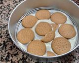 Foto del paso 5 de la receta: Tarta de limón con galletas