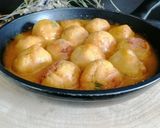 Foto del paso 14 de la receta Albóndigas vegetarianas de soja y boniato