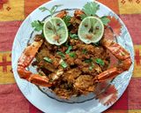 ইন্ডিয়ান ক্র্যাব কারি (indian crab curry recipe in bengali) রেসিপির ধাপ 9 ছবি