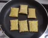 A picture of step 7 of Paneer green peas pockets.