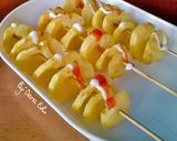 Foto langkah ke 5 dari resep Kentang Ulir (Spiral).