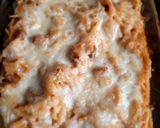 Tejfölös-húsos tészta sütőben recept fázis 6 fotója