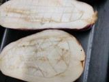 Berenjenas rellenas al estilo turco