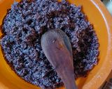 Foto langkah ke 1 dari resep Tape Ketan Hitam 예르다.