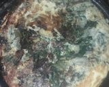 Foto del paso 4 de la receta: Tortilla de acelga espinaca y cebolla