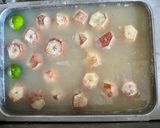 Hình bước làm 1 của món Gỏi gà măng cụt