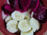 Oatmeal Pisang Naga