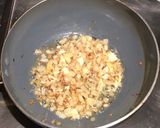 A picture of step 2 of Garlic spinach or Lehsuni Palak.