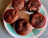 Csokis-zabos muffin recept fázis 7 fotója