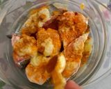 A picture of step 2 of Baked fish.