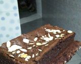 Foto langkah ke 7 dari resep Brownies tanpa mixer.