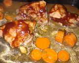 Foto del paso 3 de la receta: Pechito de cerdo laqueado con barbacoa