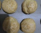 Foto langkah ke 4 dari resep Kue Sus Klasik Vla Coklat.