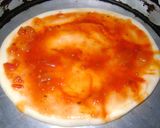 Foto del paso 3 de la receta: Pizza con champiñones salteados