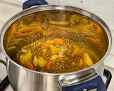 Foto del paso 5 de la receta Lentejas estofadas con verduras y chorizo muy fáciles