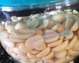 Hình bước làm 5 của món Nộm rau muống tép
