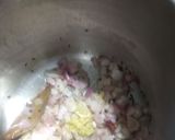 A picture of step 3 of Bajra Khichdi.