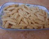 صورة لخطوة 6 من وصفة مكرونة بالدجاج والبيشاميل 🍜🍜😋😋