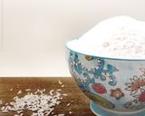 Foto del paso 3 de la receta: Harina de arroz casera (en 5 minutos y sin romper la multiprocesadora o robot de cocina) - Harina apta para celíacos